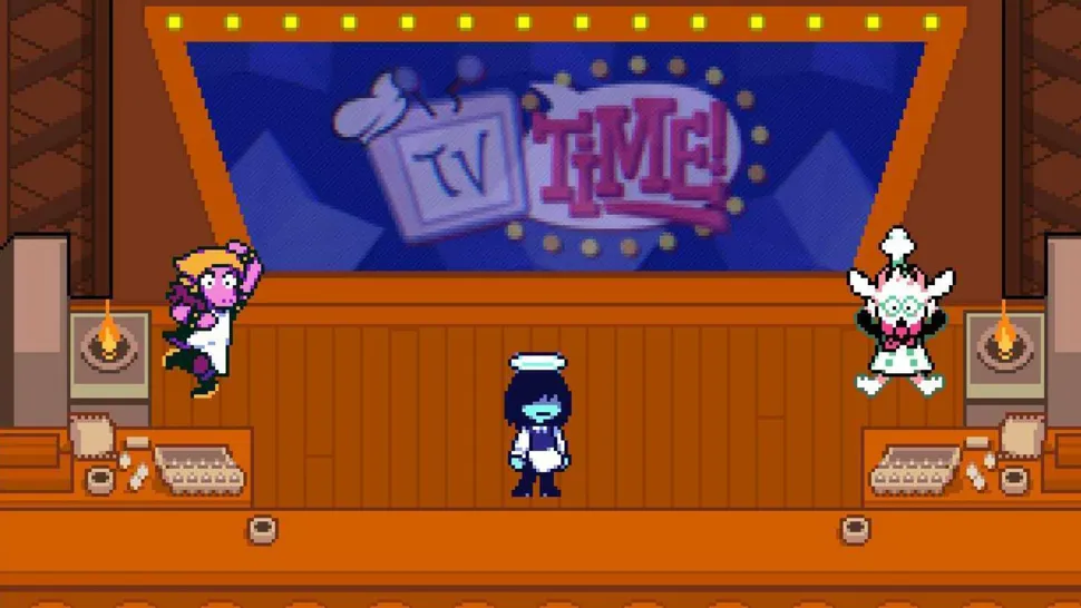DELTARUNE Game Scene 1