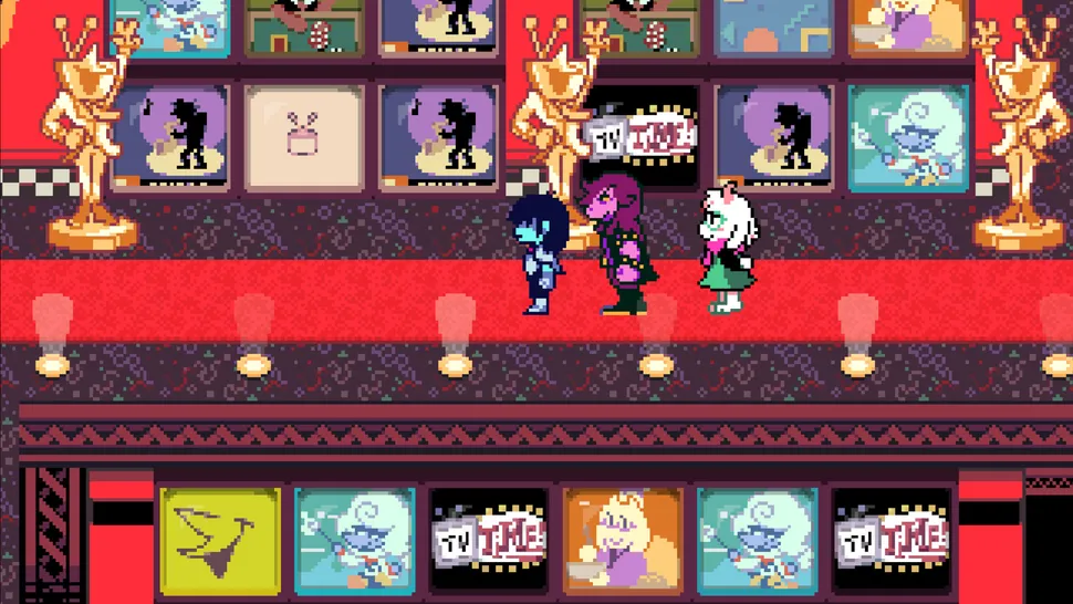 DELTARUNE Game Scene 2