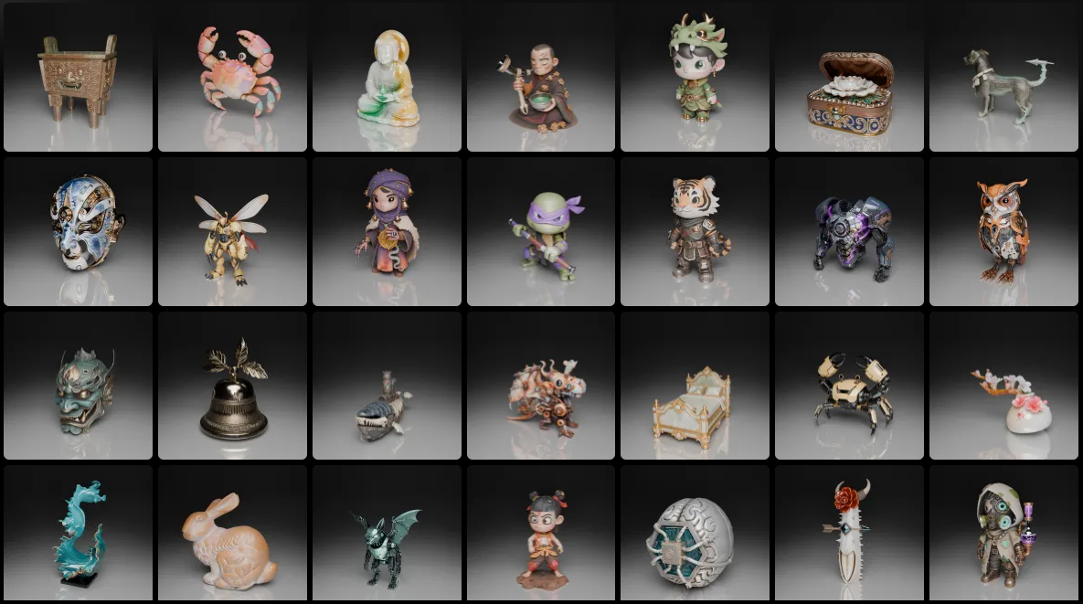 Hunyuan3D Feature Preview