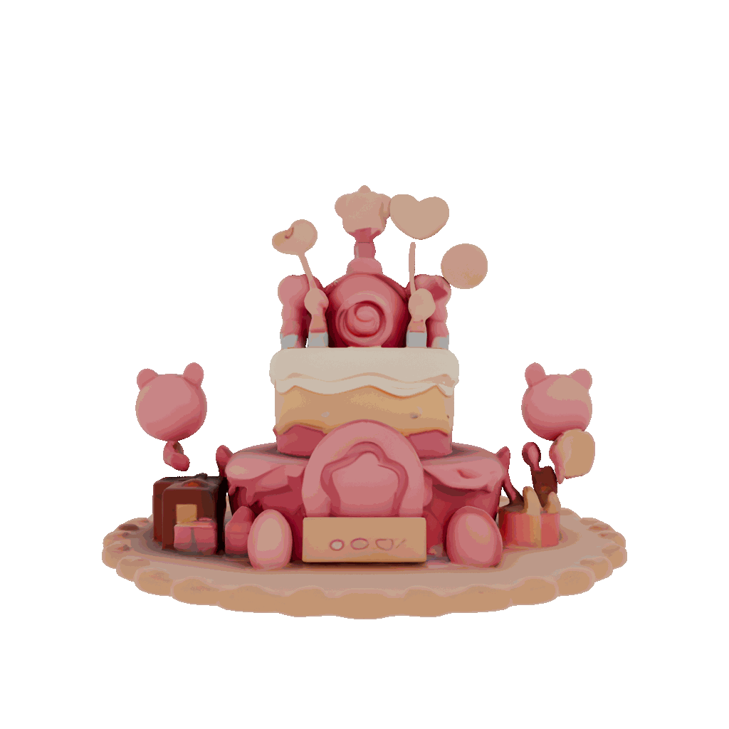 AI Generated 3D Model
